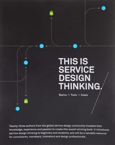 Portada de This is service design thinking