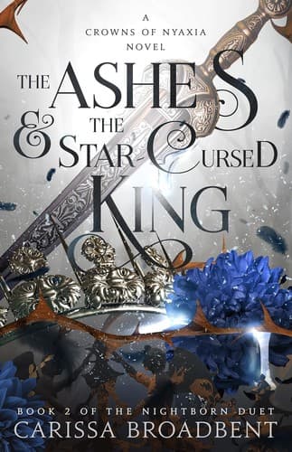 Portada de The Ashes and the Star-Cursed King