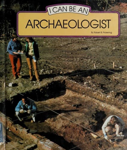Portada de I can be an archaeologist