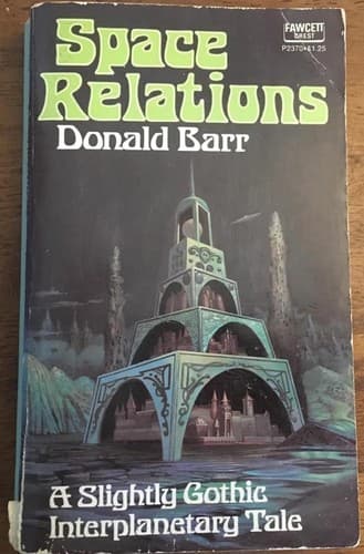 Portada de Space relations