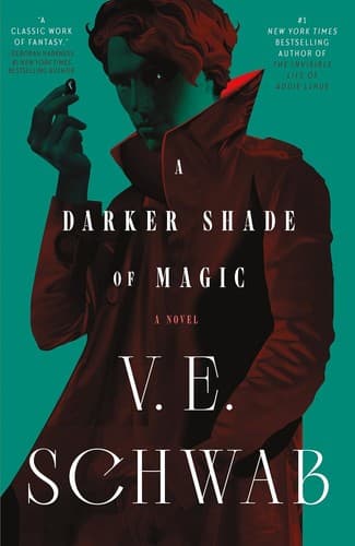 Portada de Darker Shade of Magic