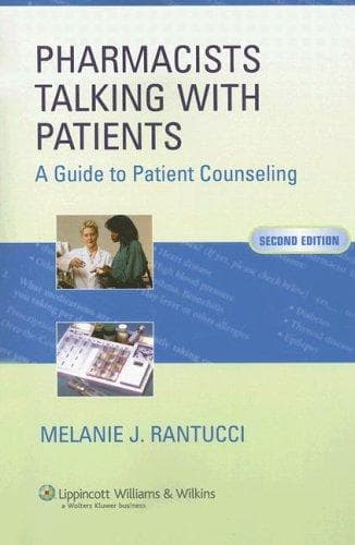 Portada de Pharmacists talking with patients