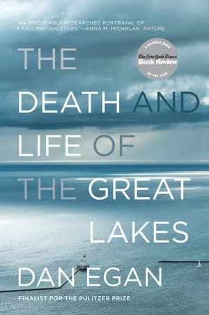 Portada de Death and Life of the Great Lakes