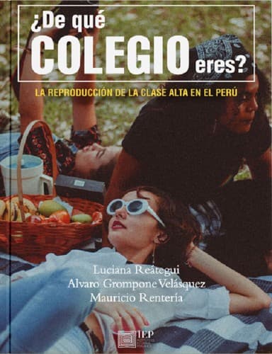 Portada de ¿De qué colegio eres?