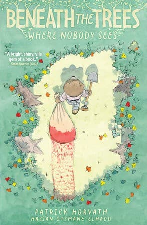 Portada de Beneath the Trees Where Nobody Sees