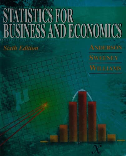 Portada de Statistics for business and economics