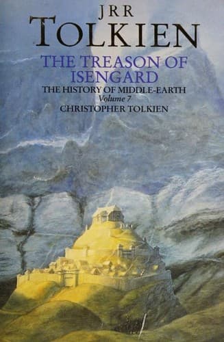 Portada de The Treason of Isengard