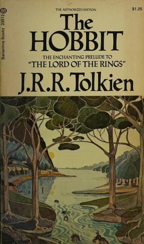 Portada de The Hobbitt