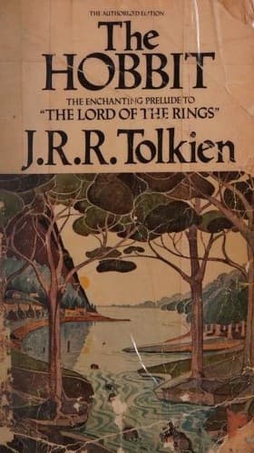 Portada de The Hobbit