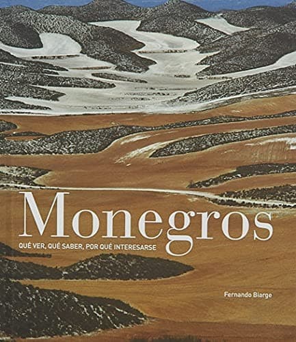Portada de Monegros : qué ver, qué saber, por qué interesarse
