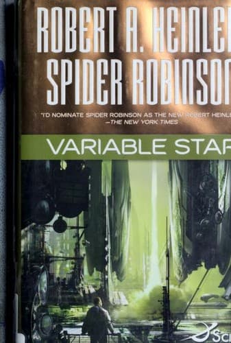 Portada de Variable Star