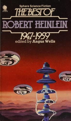Portada de The Best of Robert Heinlein 1947-1959