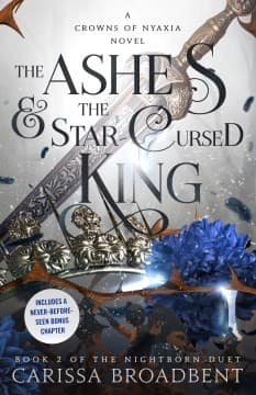 Portada de Ashes and the Star-Cursed King
