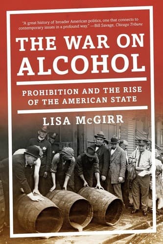 Portada de The war on alcohol