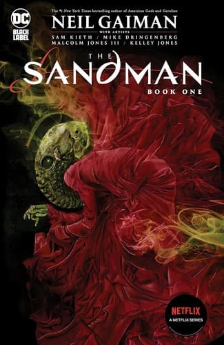 Portada de Sandman Vol. 1