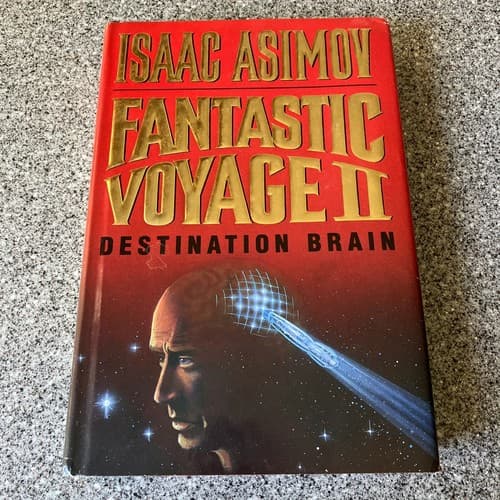 Portada de Fantastic Voyage II