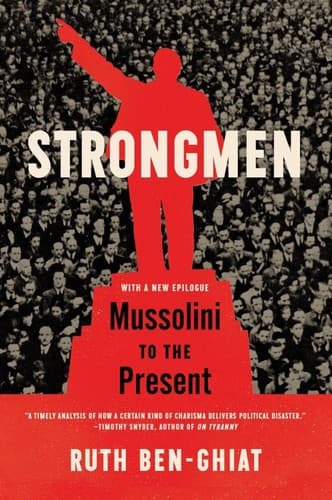 Portada de Strongmen