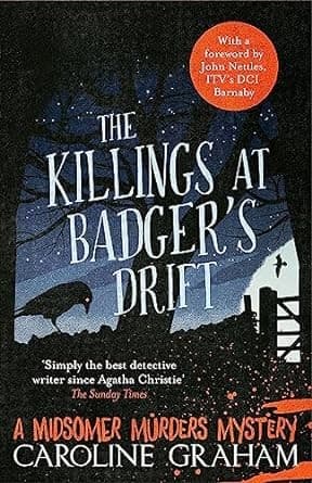 Portada de Killings at Badger's Drift