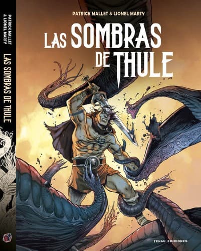 Portada de Las sombras de Thule
