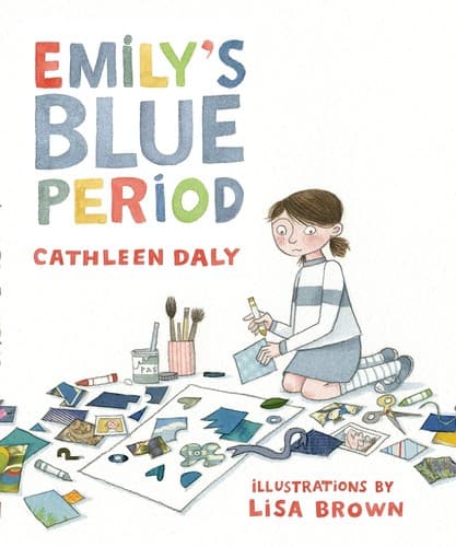 Portada de Emily's blue period