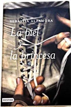 Portada de La piel y la princesa
