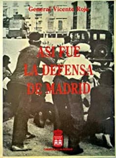 Portada de Así fue la defensa de Madrid
