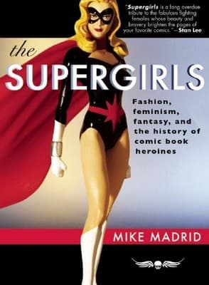 Portada de The Supergirls