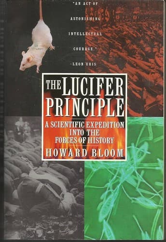 Portada de Lucifer Principle