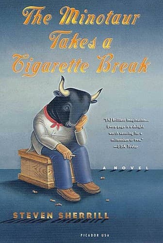 Portada de The minotaur takes a cigarette break