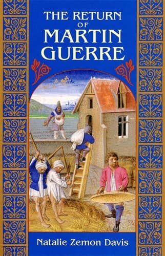 Portada de The return of Martin Guerre