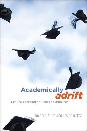 Portada de Academically Adrift
