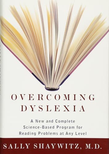 Portada de Overcoming dyslexia