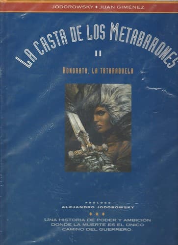 Portada de La Casta de Los Metabarones II