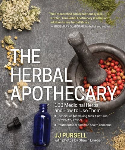 Portada de The herbal apothecary