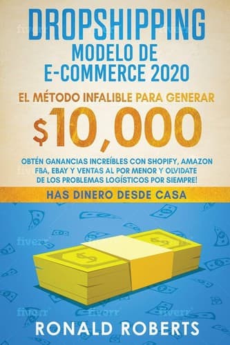 Portada de Dropshipping Modelo de E-Commerce 2020