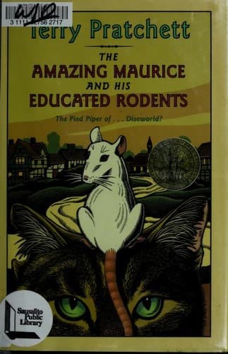 Portada de The amazing Maurice and his educated rodents