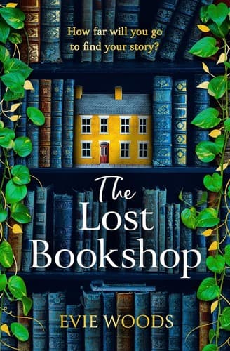 Portada de The Lost Bookshop