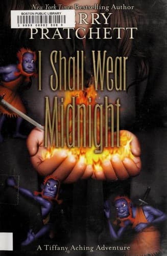 Portada de I shall wear midnight