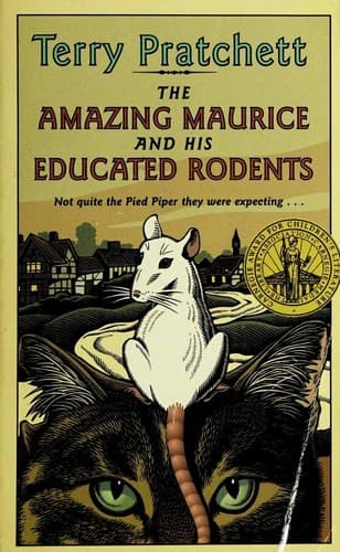Portada de The amazing Maurice and his educated rodents
