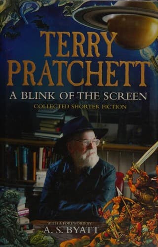 Portada de A Blink of the Screen