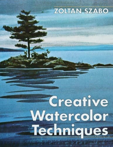 Portada de Creative watercolor techniques.