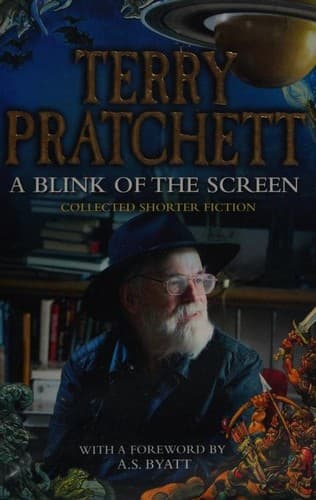 Portada de A Blink of the Screen