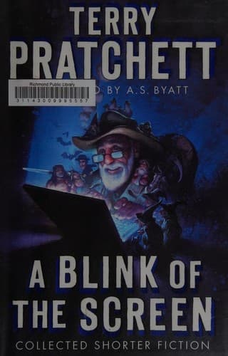 Portada de A Blink of the Screen
