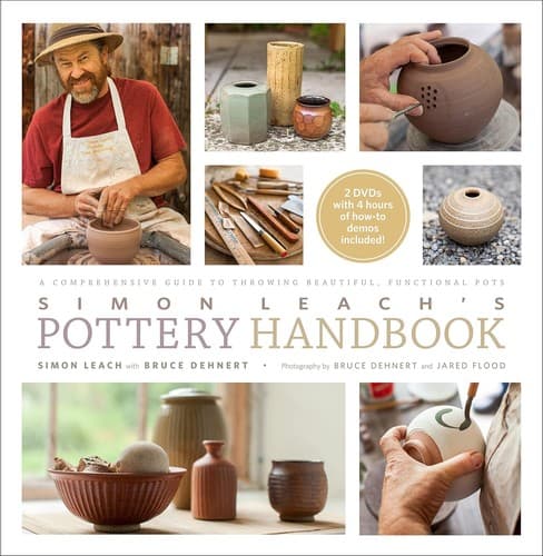 Portada de Simon Leach's pottery handbook