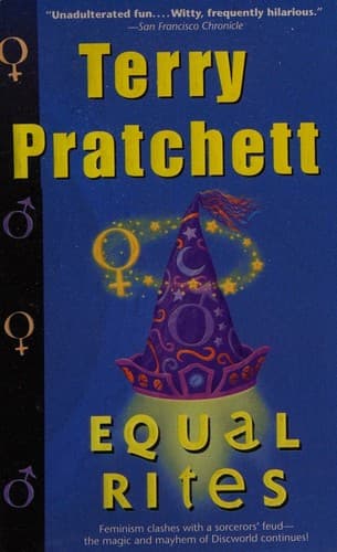 Portada de Equal Rites