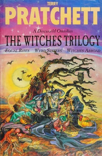Portada de The witches trilogy
