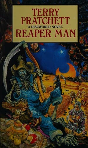 Portada de Reaper Man