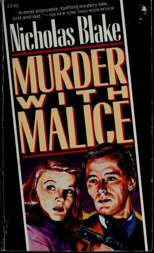 Portada de Murder with malice