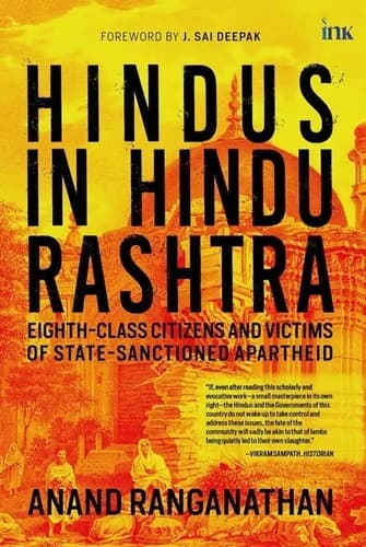 Portada de Hindus in Hindu Rashtra