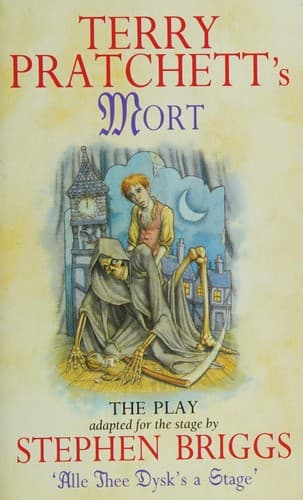 Portada de Terry Pratchett's Mort